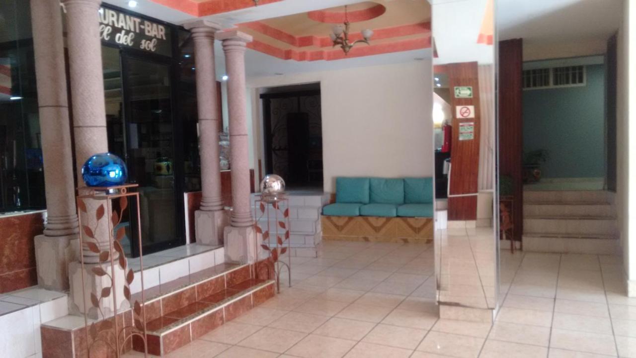 Hotel Sol Del Pacifico Lázaro Cárdenas Exterior foto